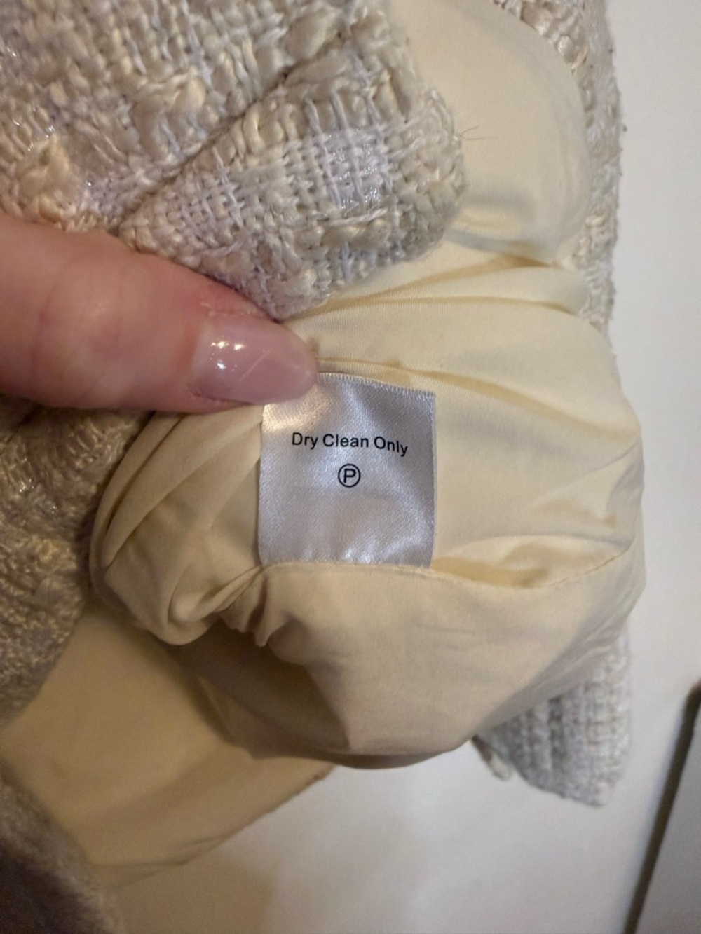 Tuckernuck Cream Tweed Sommers Jacket - Picture 13 of 13